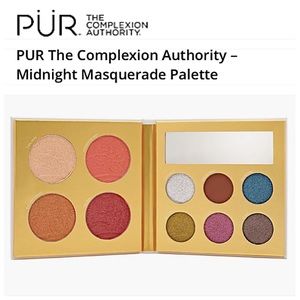 NEW PUR COSMETICS MIDNIGHT MASQUERADE FACE PALETTE